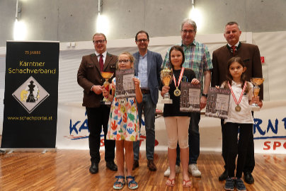 Siegerinnen Mädchen U10